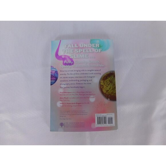 The Zen Of Slime DIY Inspiration Notebook Alena Woods SparklyGoo Softcover Art - Picture 3 of 5
